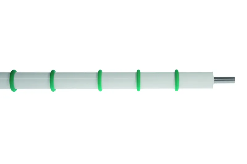 PVC Welle mit Stahlkern und Titan Lager