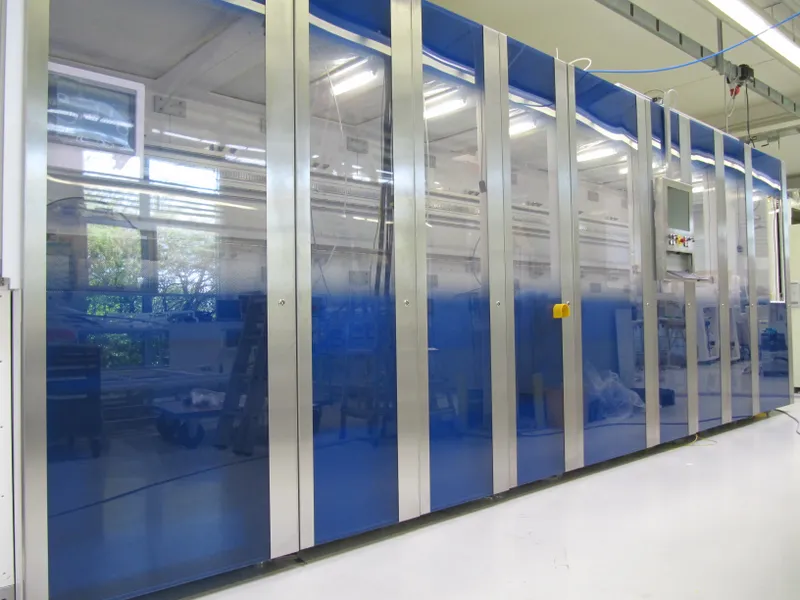 PVC Schutztüren