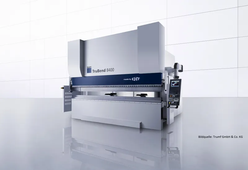 Trumpf 400 to 4050mm Abkantlänge