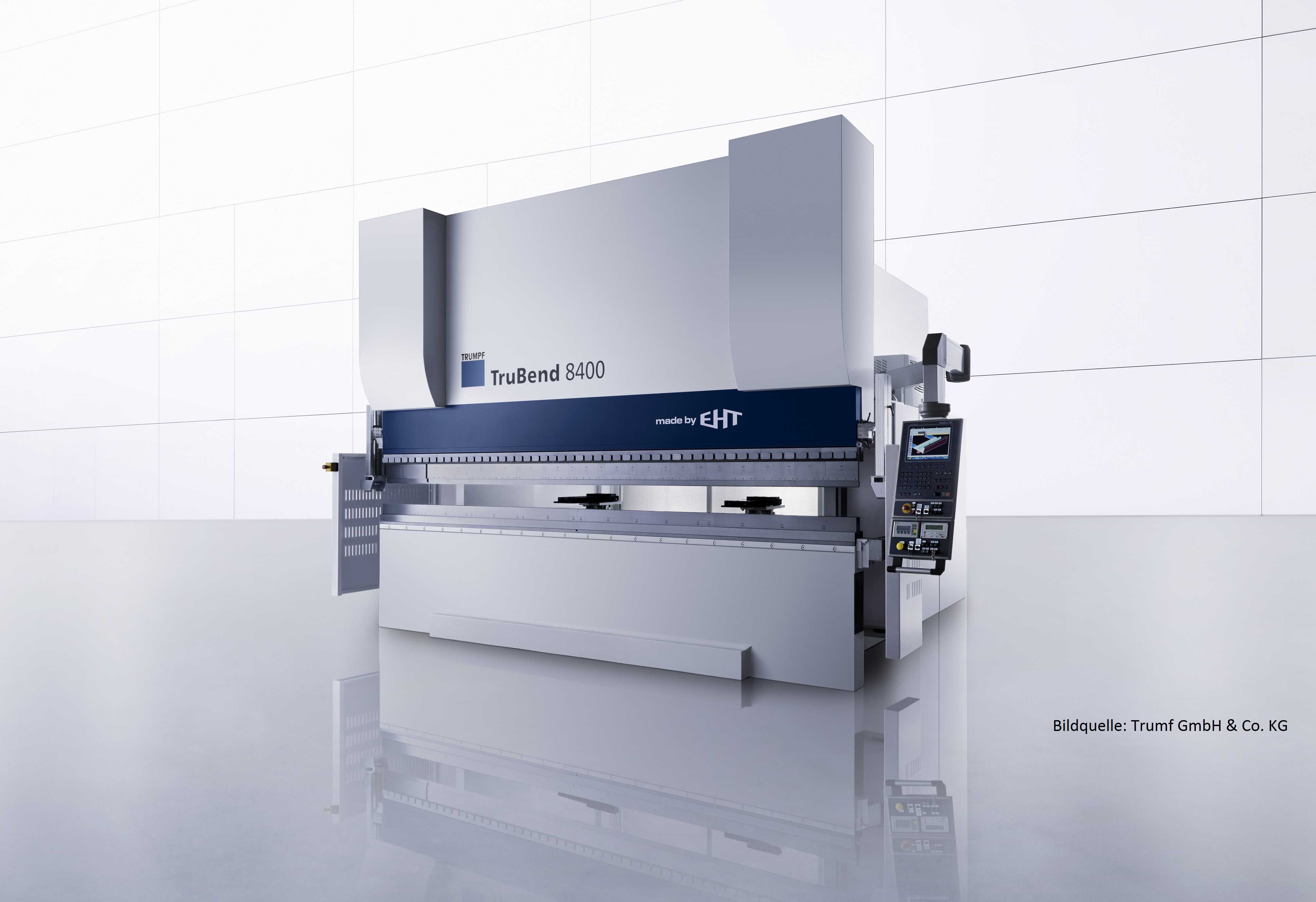 Trumpf 400 to 4050mm Abkantlänge