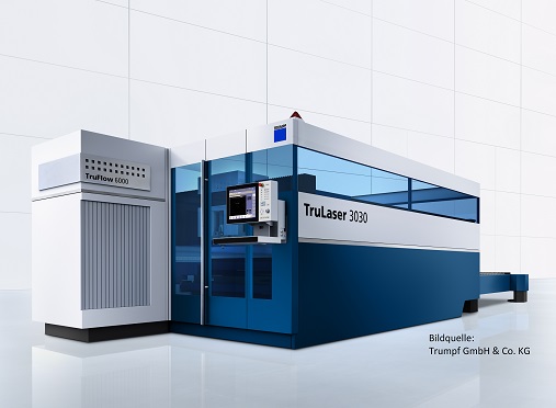 TruLaser 3040  4kw
