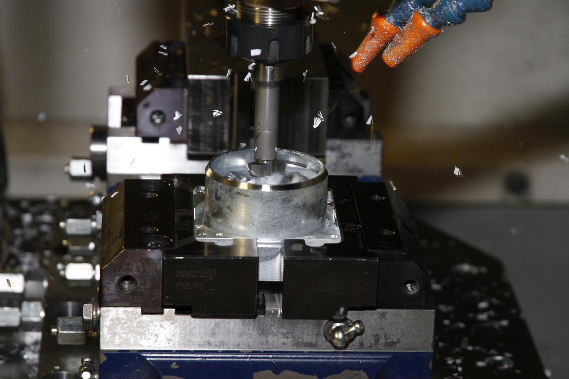 CNC-Bearbeitung