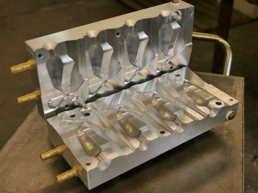 Aluminiumform