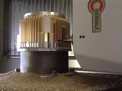 Modell für Elektromotorengehäuse