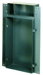 Offener Schaltschrank für die Elektroindustrie