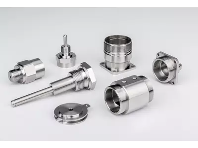 Stahl- und Edelstahl-Zerspanung