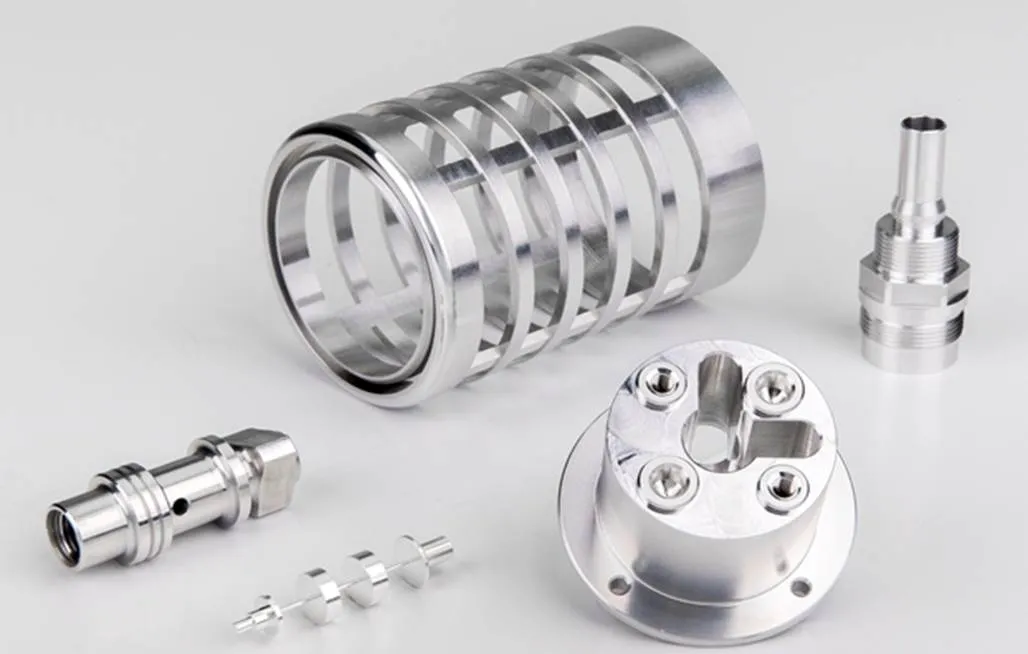 Aluminium-Drehteile