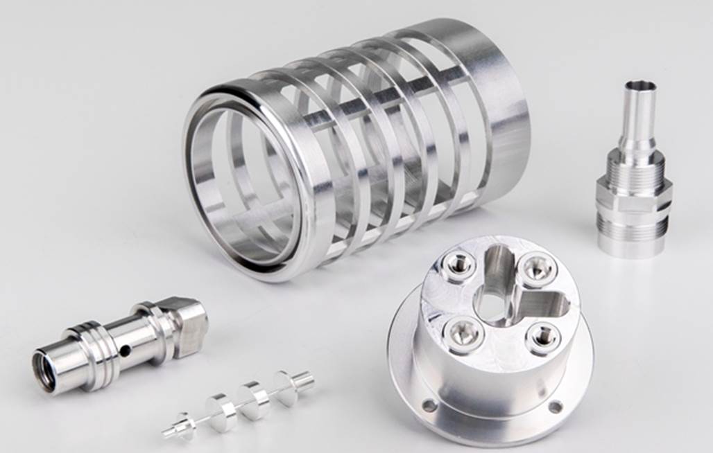 Aluminium-Drehteile
