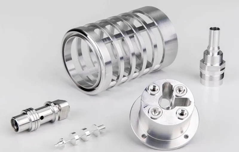 Aluminium-Drehteile
