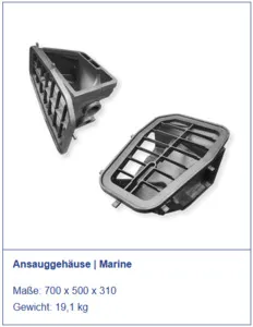 Ansauggehäuse