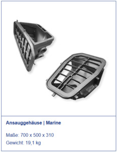 Ansauggehäuse