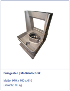 Fräsgestell