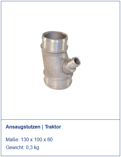 Ansaugstutzen