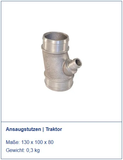 Ansaugstutzen