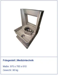Fräsgestell