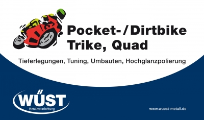 Wüst Metallverarbeitung Logo