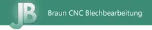 Braun CNC-Blechbearbeitung GmbH Logo