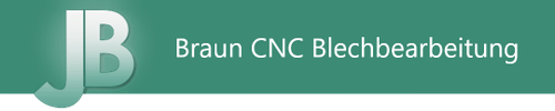 Braun CNC-Blechbearbeitung GmbH Logo