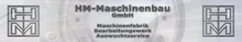 HM-MASCHINENBAU GMBH Logo