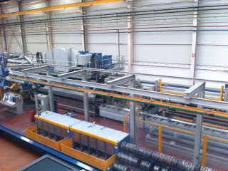 Extrusion Presse