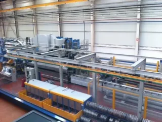Extrusion Presse