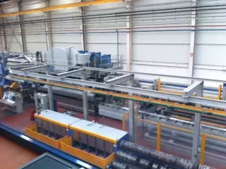 Extrusion Presse