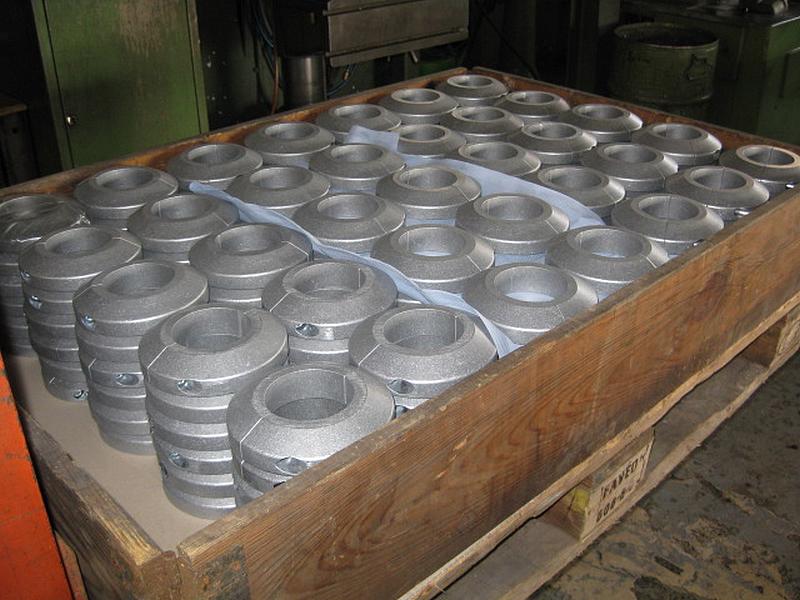 Aluminiumflansche