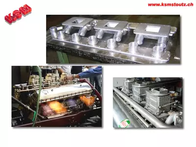 Ansaugbrücke Rolls Royce Motor