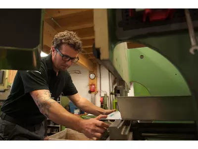 Abkantpressen 100t & 20t