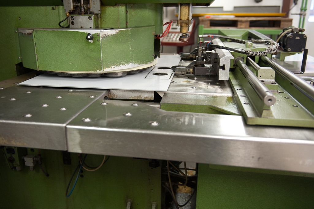 CNC stanzen