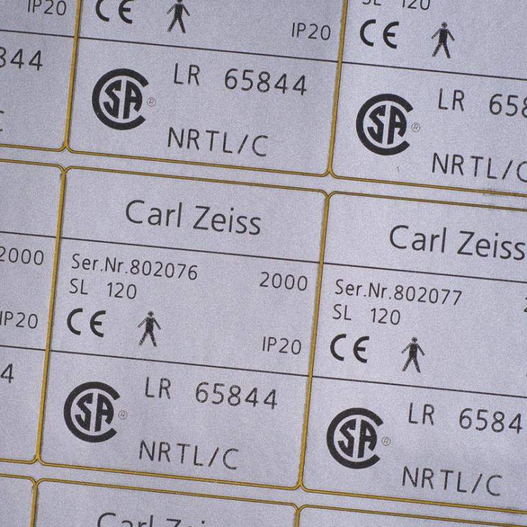 Laserbeschriften