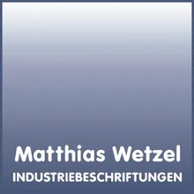 Matthias Wetzel INDUSTRIEBESCHRIFTUNGEN GmbH Logo