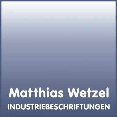 Logo di Matthias Wetzel INDUSTRIEBESCHRIFTUNGEN GmbH