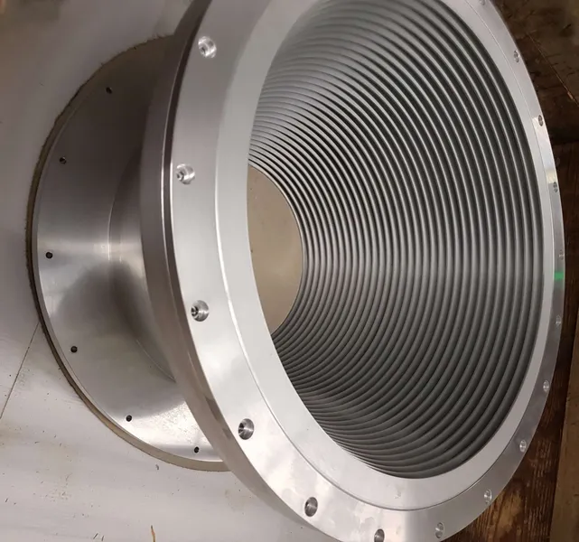 Horn ALU D560 x 350mm