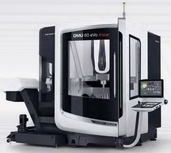 DMU 60 eVo linear