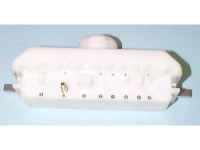 Prüfstecker für einen PKW-Sitz aus POM