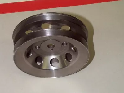 Riemenscheibe aus Automatenstahl