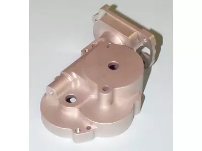 Getriebegehäuse für eine elektr. PKW-Sitzverstellung aus AlCuMgPb