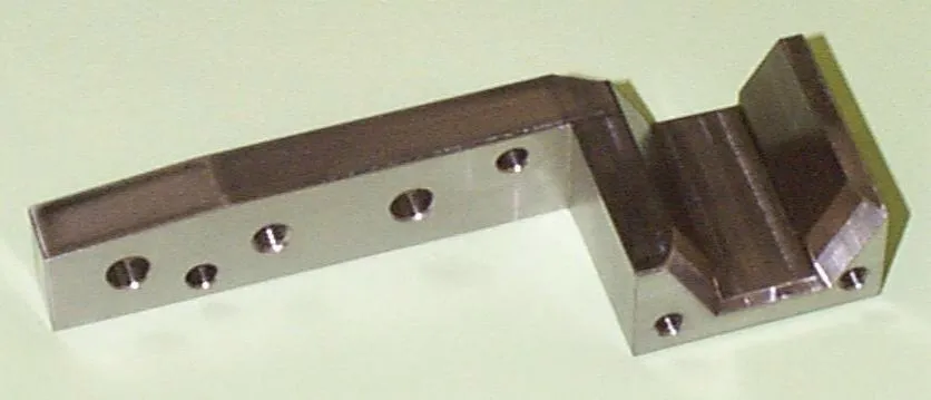 Gegenhalter aus Edelstahl 1.4571
