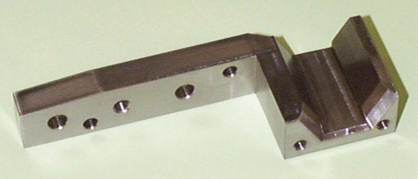 Gegenhalter aus Edelstahl 1.4571