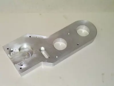 Grundplatte aus AlCuMgPb