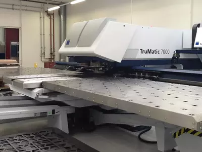 TruMatic 7000 mit Sheet Master