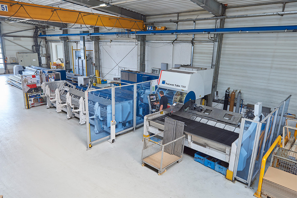Trumpf TruLaser Tube 7000 