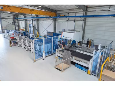 Trumpf TruLaser Tube 7000 