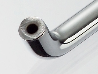 Drahtbiegeteile mit Endenbearbeitung - Detail