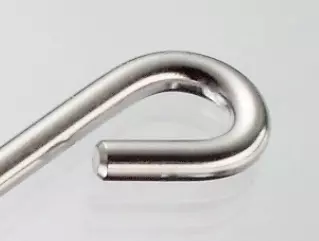 Drahtbiegeteile mit Endenbearbeitung  -  Detail