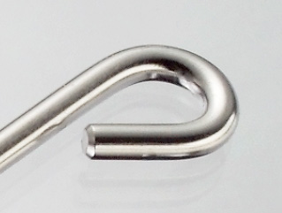 Drahtbiegeteile mit Endenbearbeitung - Detail
