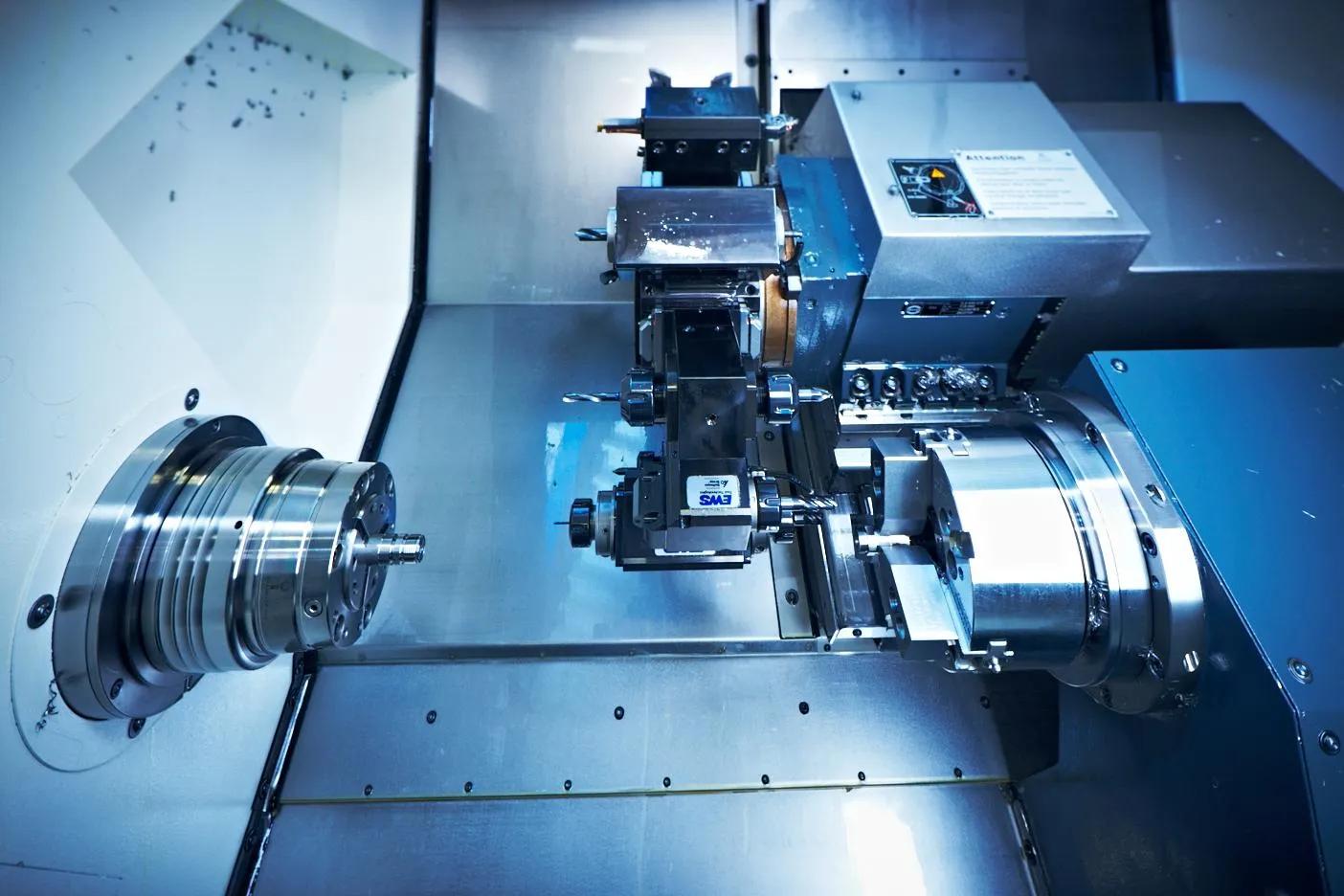 CTX alpha 500 V6 mit Stangenlader