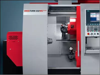 Emco Turn 332 mit Stangenlader