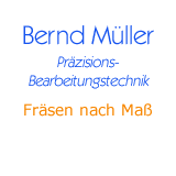 Bernd Müller Präzisions-Bearbeitung Logo